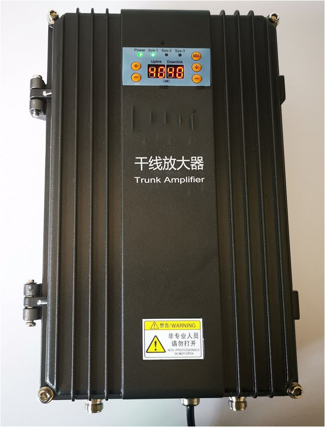  锦州FM调频广播双向干线放大器
