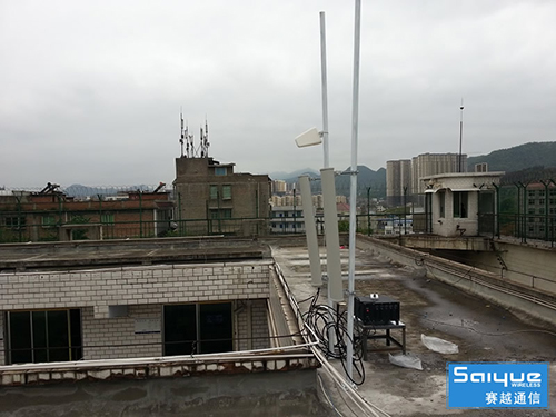  锦州某看守所大功率手机信号屏蔽器（白噪声）案例