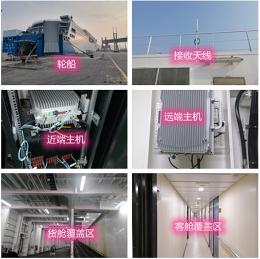  锦州海上游轮轮船渔船覆盖案例
