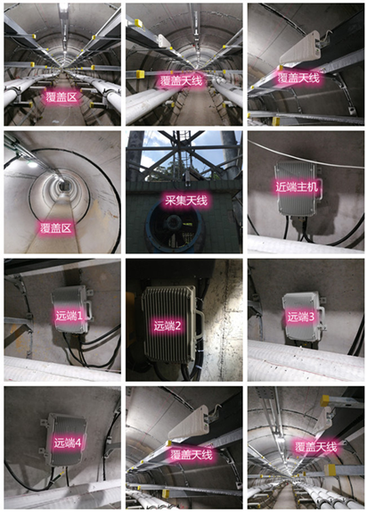  锦州电力管廊覆盖天线方案案例